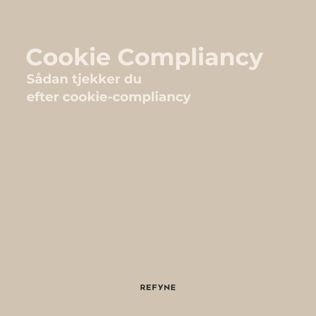 Cookie Compliancy