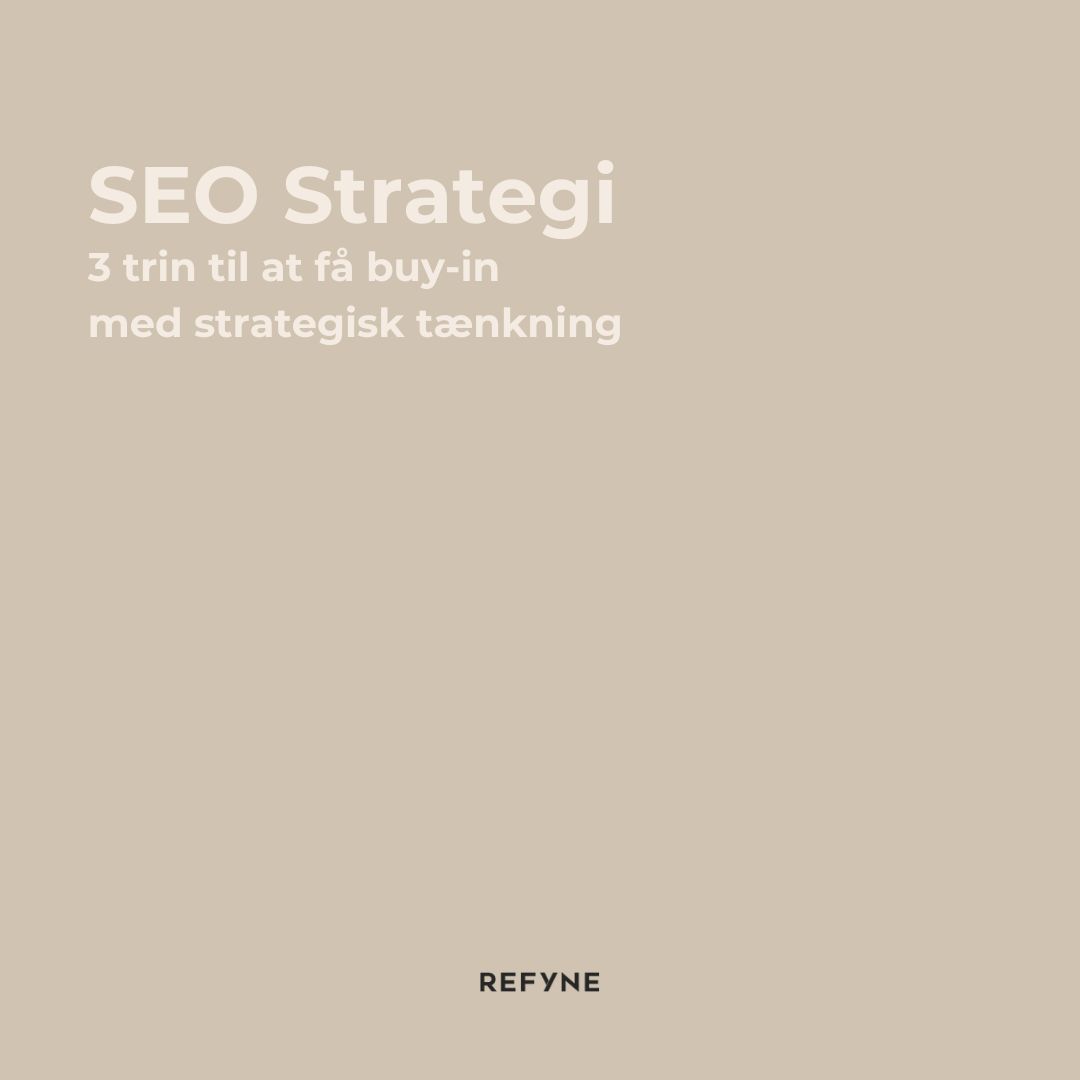 SEO strategi