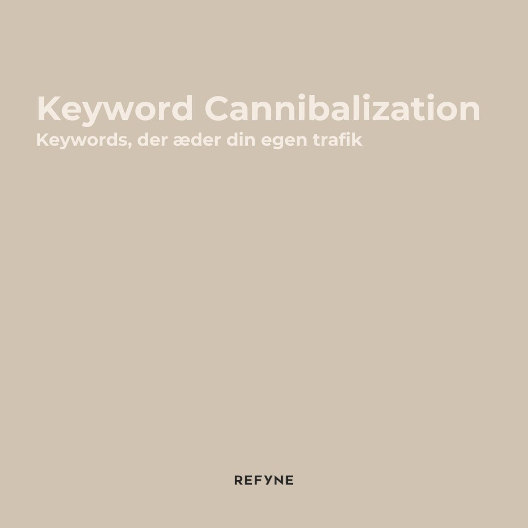 Keyword Cannibalization