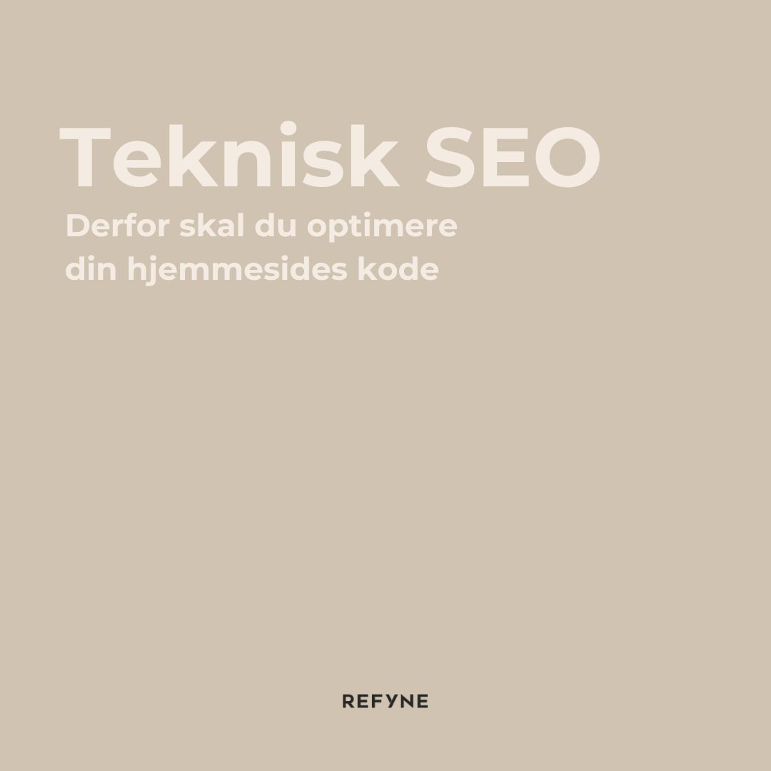 Teknisk SEO