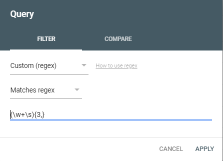 regexfilter til search console 2
