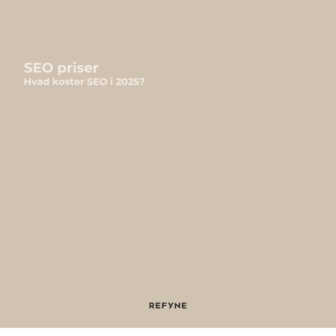 Hvad koster SEO i 2025?