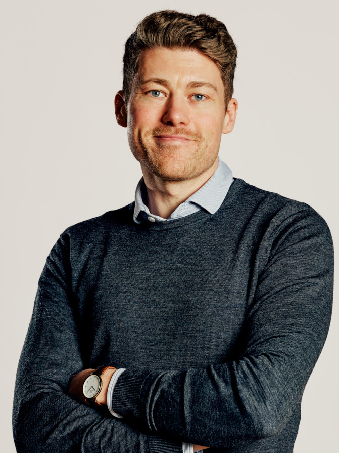 Jens Lystlund -Managing Partner, Refyne