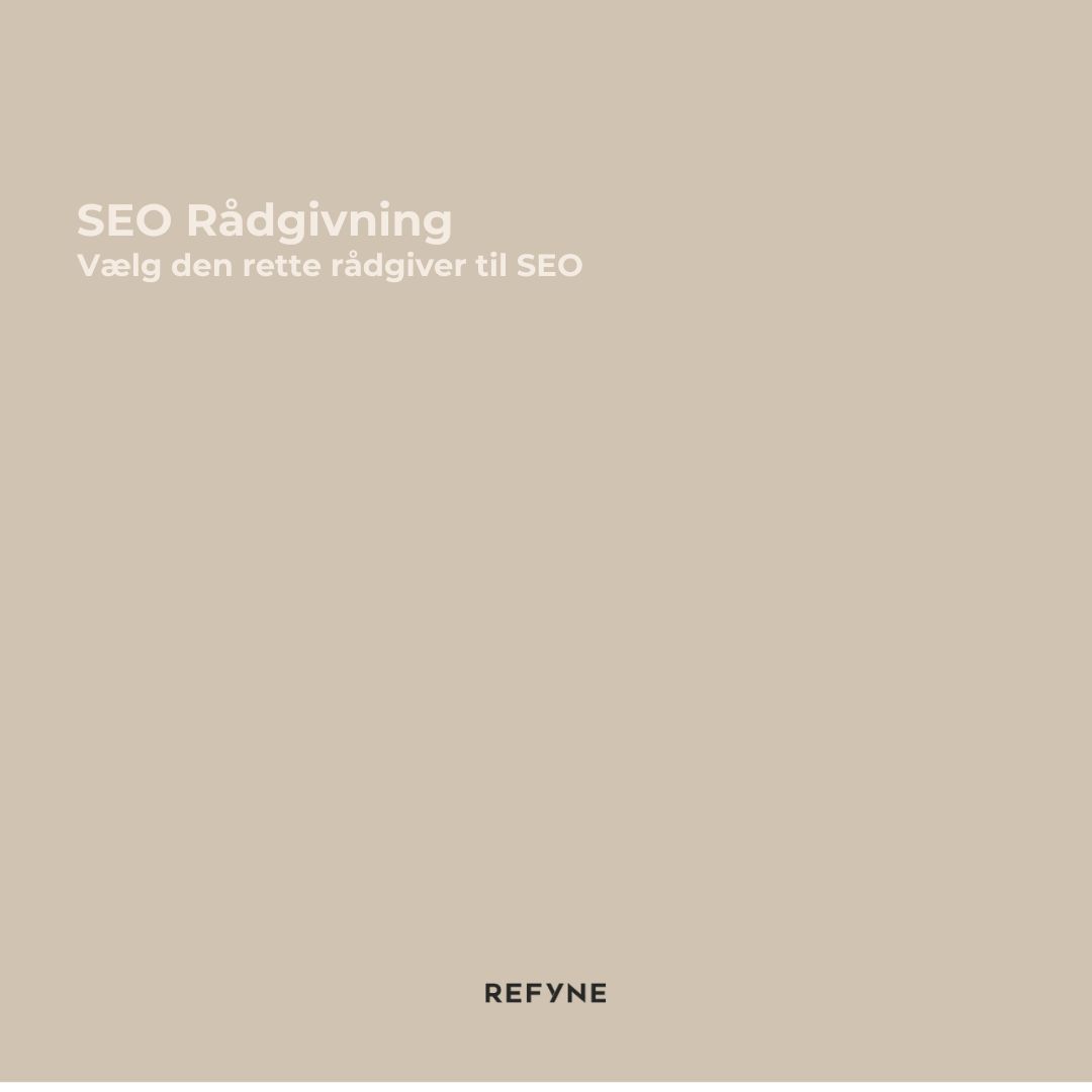 SEO rådgivning: Få din virksomhed til tops i søgeresultaterne
