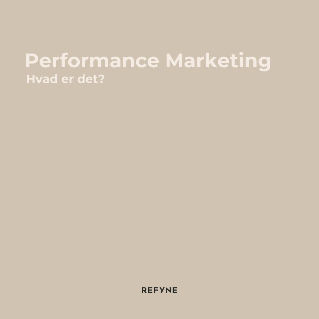 Performance Marketing