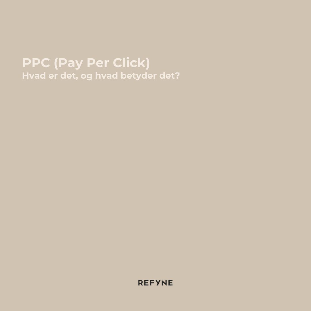 PPC (Pay Per Click)