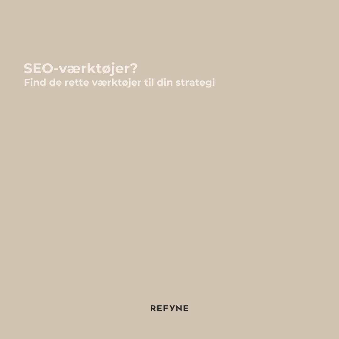 SEO Værktøjer