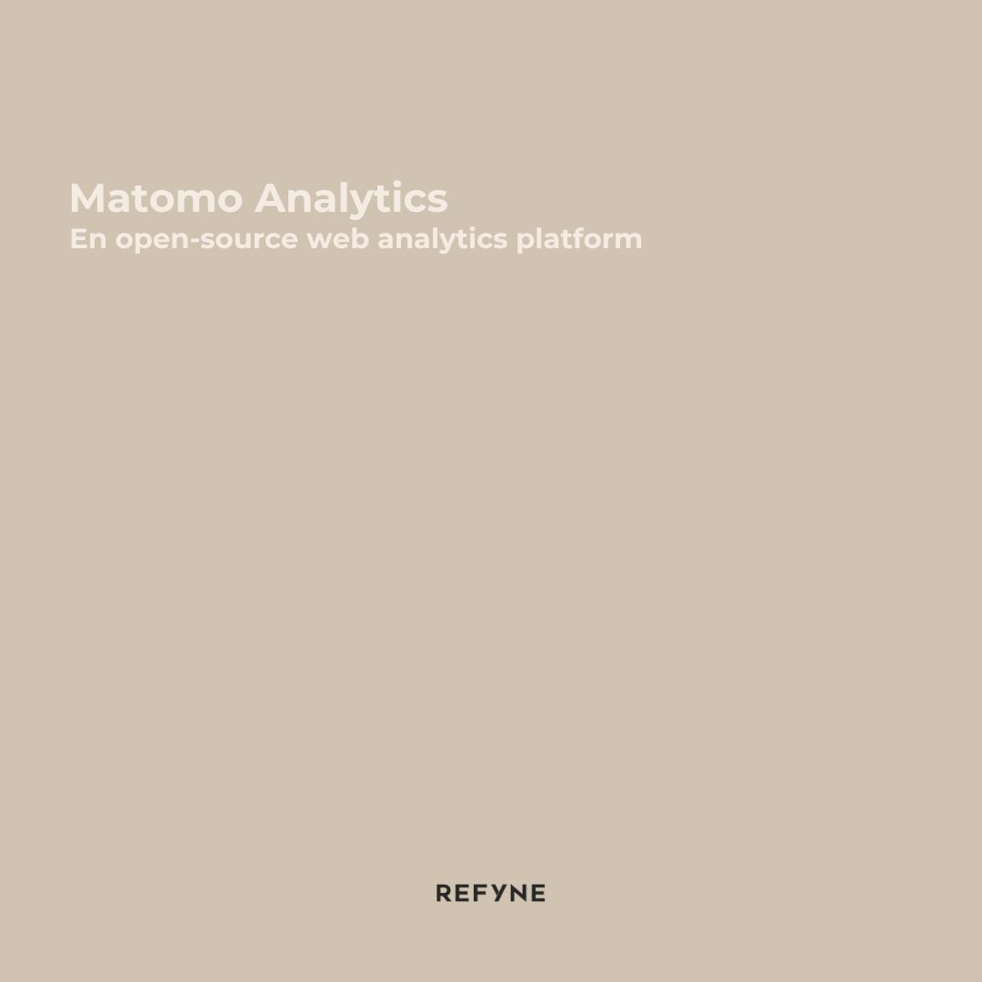 Matomo Analytics