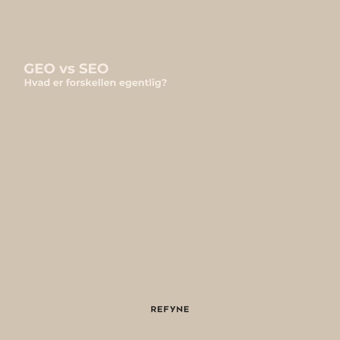 GEO vs SEO